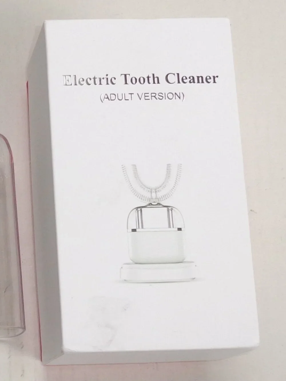 Electric Tooth Cleaner Automatic U-Shaped Toothbrush USB Rechargeable Brand New